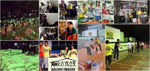 Gawad Kalinga — Operation Walang Iwanan: Typhoon Yolanda