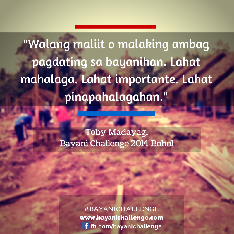 Welcome to Gawad Kalinga